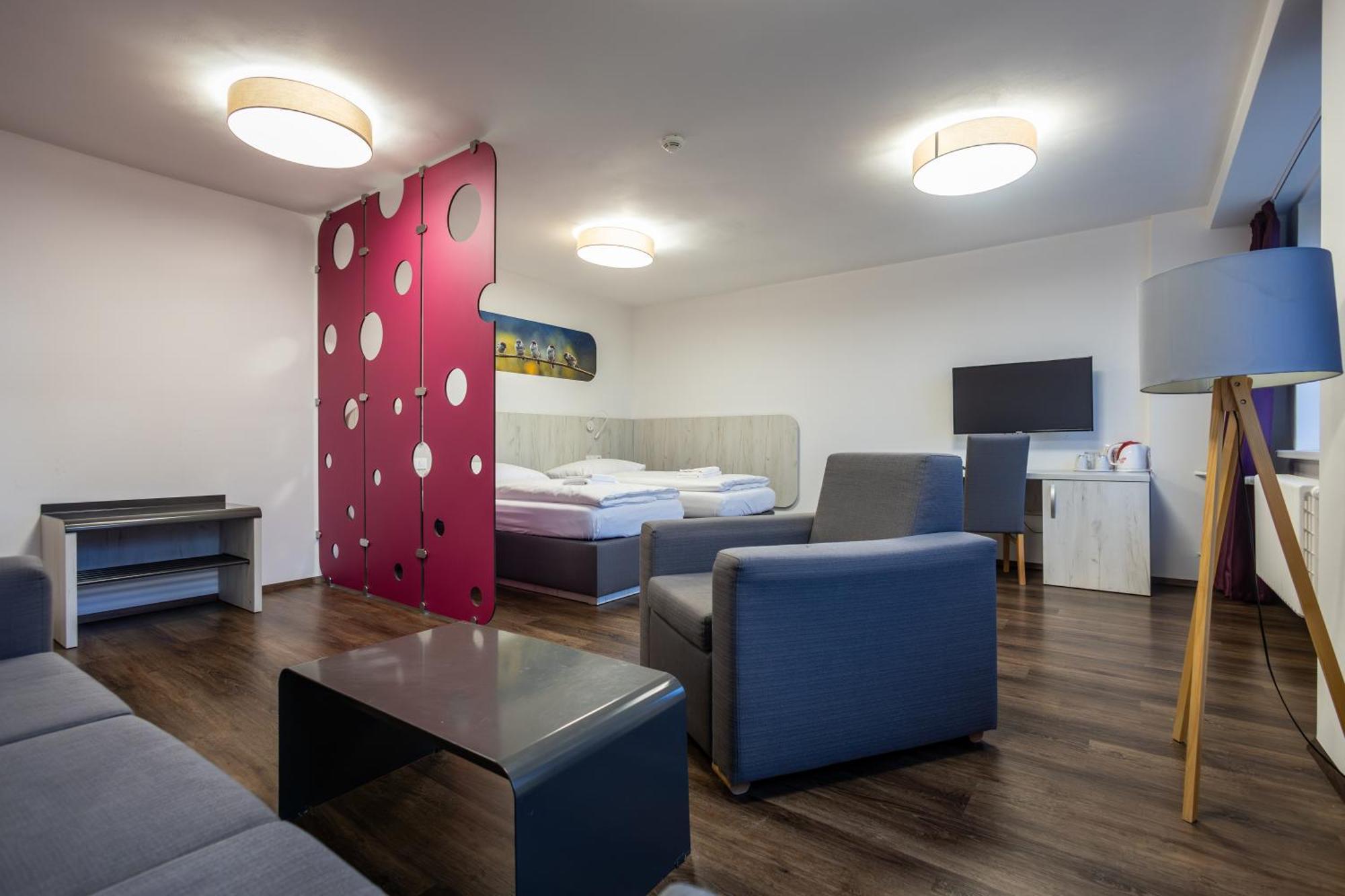 Hotel Garni Vsb ออสตราวา ภายนอก รูปภาพ